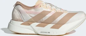 adidas Adizero Adios Pro 4 chalk white/warm sandstone/semi impact orange (Damen)