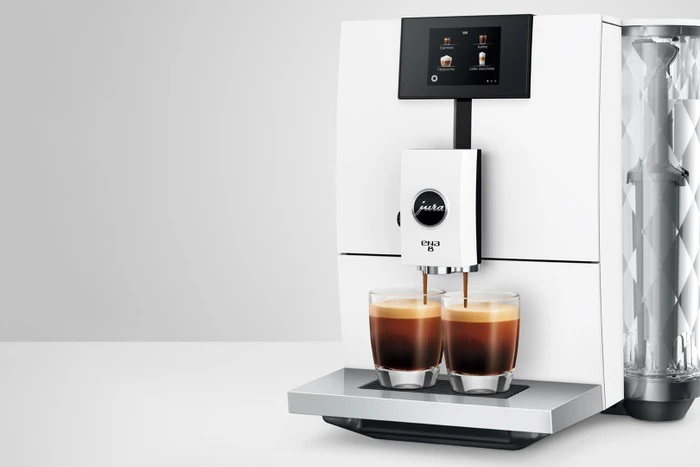 Jura ENA 8 EC full nordic white