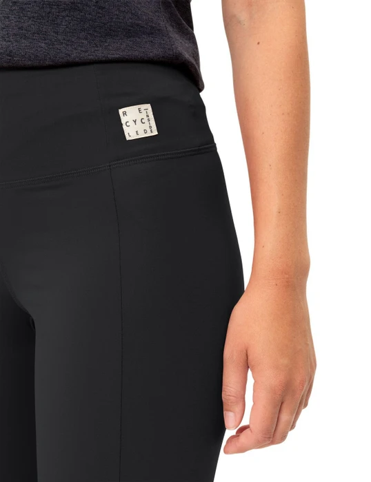 Vaude Essential Tights Hose lang schwarz (Damen)