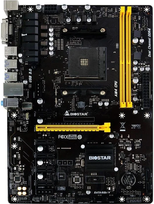 Biostar B350