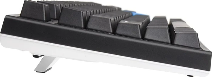 Ducky One 2 TKL PBT, LEDs weiß, schwarz, MX RED, USB, DE