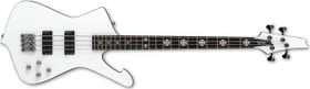 Ibanez SDB3 Sharlee D'Angelo Signature PW Pearl White