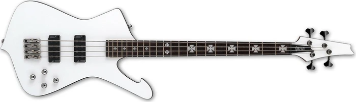 Ibanez SDB3 Sharlee D'Angelo Signature PW Pearl White