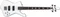 Ibanez SDB3 Sharlee D'Angelo Signature PW Pearl White Vorschaubild