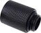 Alphacool Eiszapfen Verlängerung G1/4" auf G1/4", 20mm, schwarz Vorschaubild