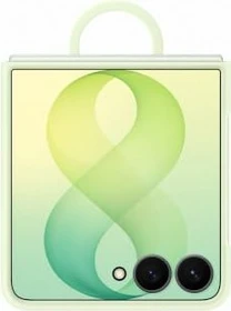Samsung Silicone Ring Magnet Case für Galaxy Z Flip8 mint