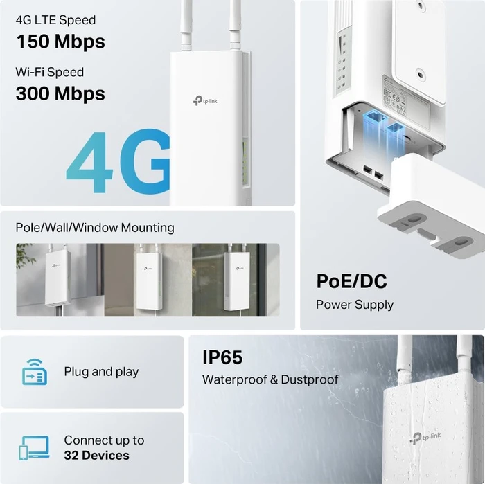 TP-Link TL-MR100-Outdoor, Outdoor