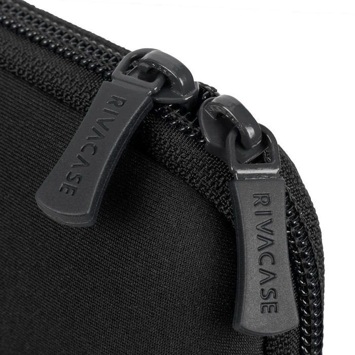 RivaCase 5123 Antishock Laptop Sleeve für Macbook 13", schwarz