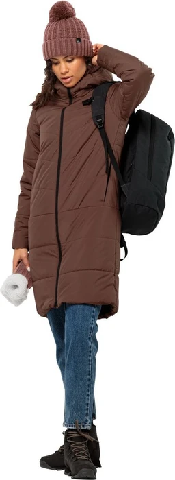 Jack Wolfskin Highloft Knit Mitten Handschuhe afterglow (Damen)