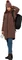 Jack Wolfskin Highloft Knit Mitten Handschuhe afterglow (Damen) Vorschaubild