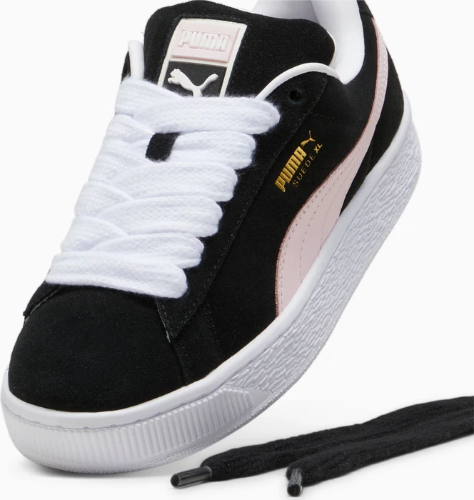 Puma Suede XL puma black/whisp of pink