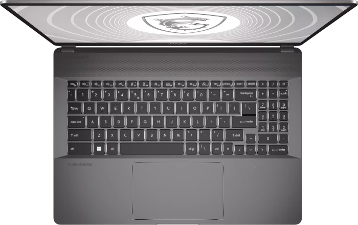 MSI CreatorPro Z16 HX Studio B13VKTO-210, Lunar Gray, Core i9-13980HX, 64GB RAM, 2TB SSD, RTX 3000 Ada Generation, DE