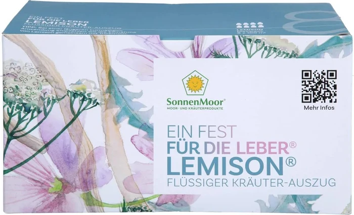 Sonnenmoor Lemison Kräuterauszug Flüssigkeit