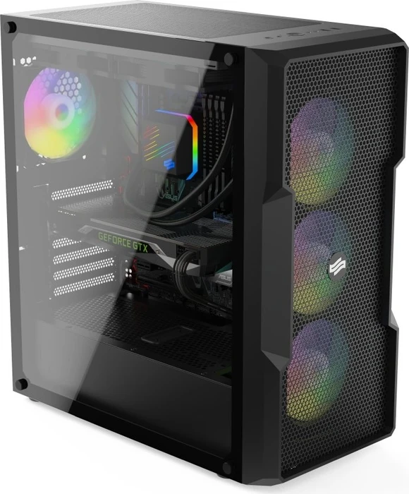 Endorfy SilentiumPC Regnum RG6V Evo TG ARGB, Glasfenster