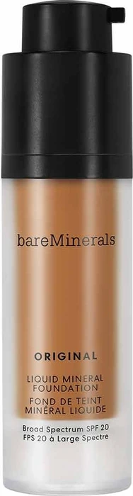 bareMinerals Original Liquid Mineral Foundation 29 neutral deep LSF20, 30ml