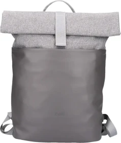 Zwei Kim Kir200 14" Rolltop-Rucksack, stone