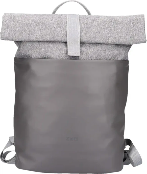 Zwei Kim Kir200 14" Rolltop-Rucksack, stone