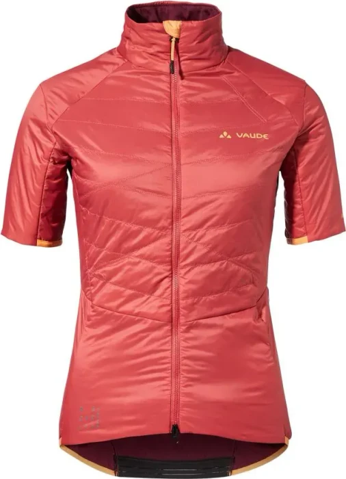 Vaude Kuro FZ Trikot kurzarm brick (Damen)