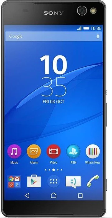 Sony Xperia C5 Ultra Dual schwarz