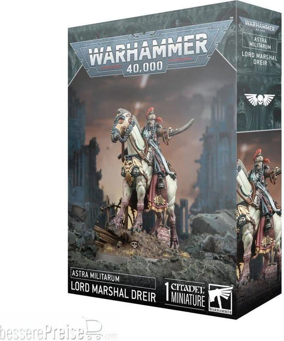 Games Workshop Warhammer 40.000 - Astra Militarum - Lord Marshal Dreir