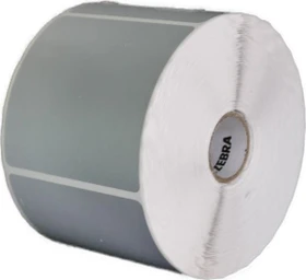 Zebra Thermoetiketten Z-Ultimate 3000T, 76x76mm, silber, glänzend