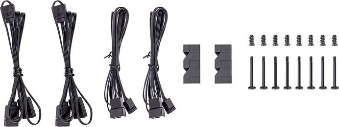 Thermaltake CT140 Reverse ARGB Sync Black, schwarz, 140mm, 2er-Pack