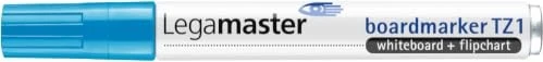 Legamaster TZ 1 Whiteboardmarker hellblau, 10er-Pack