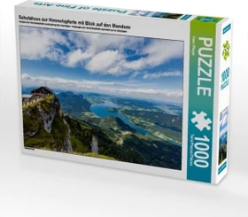 Calvendo Schutzhaus zur Himmelspforte mit Blick auf den Mondsee