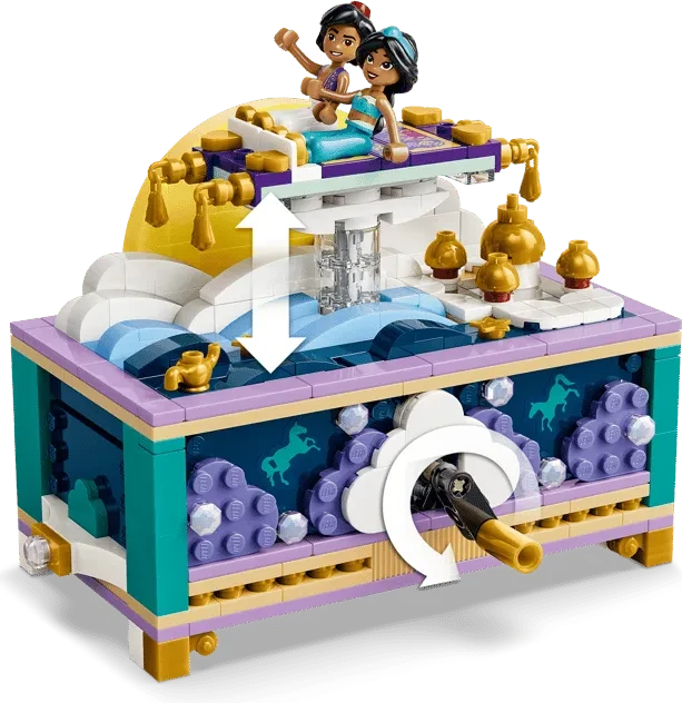 LEGO Disney - Jasmins Schmuckkästchen