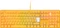 Ducky One 3 Yellow PBT, LEDs RGB, MX SPEED RGB Silver, USB, DE Vorschaubild