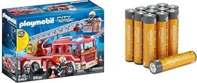 playmobil City Action Feuerwehr-Leiterfahrzeug