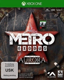 Metro Exodus - Aurora Limited Edition (Xbox One/SX)