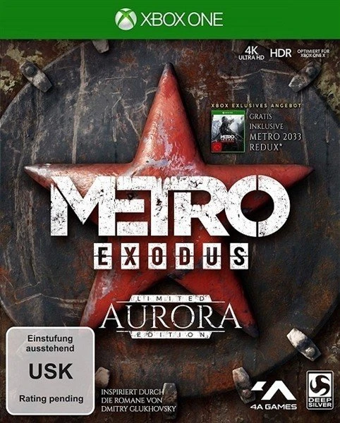 Metro Exodus - Aurora Limited Edition (Xbox One/SX)