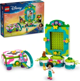 LEGO Disney - Mirabels Fotorahmen und Schmuckkassette