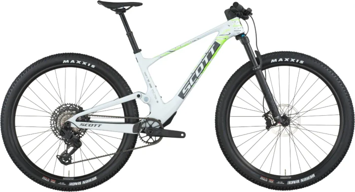 Scott Spark RC Comp cumulus white Modell 2023