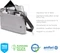Dicota Slim Eco Motion 10-11.6" Notebooktasche, grau Vorschaubild