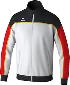 Erima Change Trainingsjacke weiß/schwarz/rot
