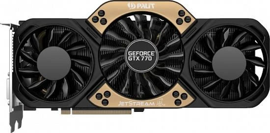 Palit GeForce GTX 770 JetStream, 2GB GDDR5, 2x DVI, HDMI, DP