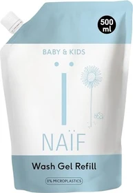 Naïf Baby & Kids Reinigendes Duschgel Refill, 500ml