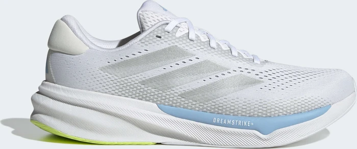adidas Supernova Stride 2 cloud white/matte silver/glow blue (Herren)