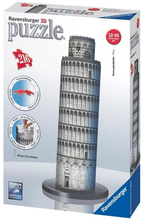 Ravensburger Puzzle Schiefer Turm von Pisa