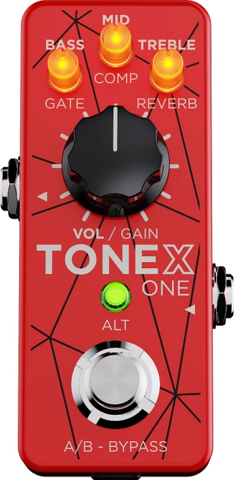 IK Multimedia ToneX One Brown Sound Red Limited Edition