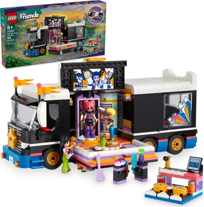 LEGO Friends - Popstar-Tourbus