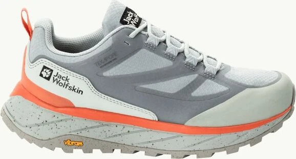Jack Wolfskin Terraventure Texapore Low silber/grau (Damen)