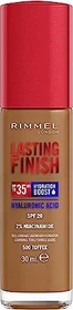 Rimmel Lasting Finish 35H Foundation 500 toffee LSF20, 30ml