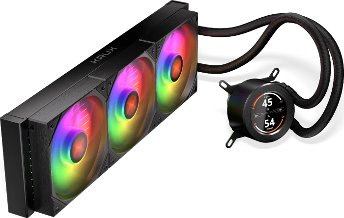 Krux HydroGlance 360 ARGB LCD
