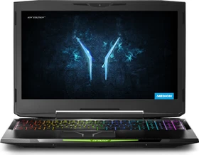 Medion Erazer X6805, Core i5-8300H, 8GB RAM, 256GB SSD, GeForce GTX 1060, DE