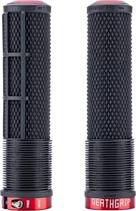 DMR DeathGrip2 Race Flangeless 135mm Griffe Thick schwarz
