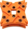 EK Water Blocks EK-Vardar X3M Damper Pack orange, Vibrationsdämpfer Vorschaubild