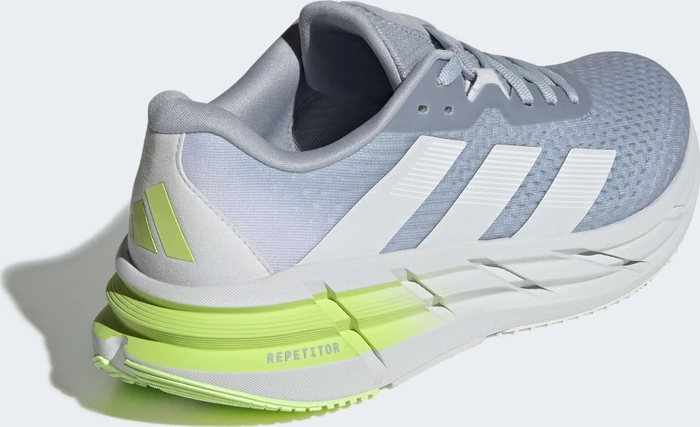 adidas Adistar 3 halo silver/zero metalic/pulse lime (Herren)